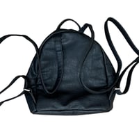 Image 2 of faux leather mini backpack 