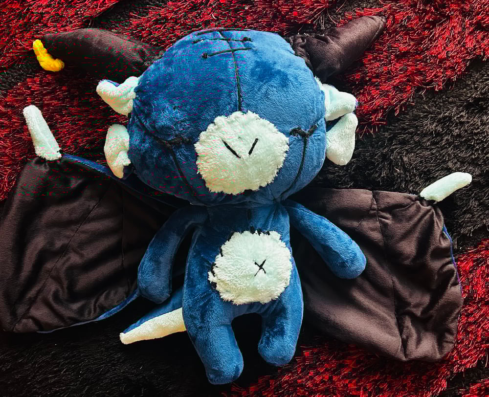 Image of Blue the Dragon Cow Gibbie