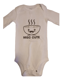 Funny Baby Onesie Miso Cute
