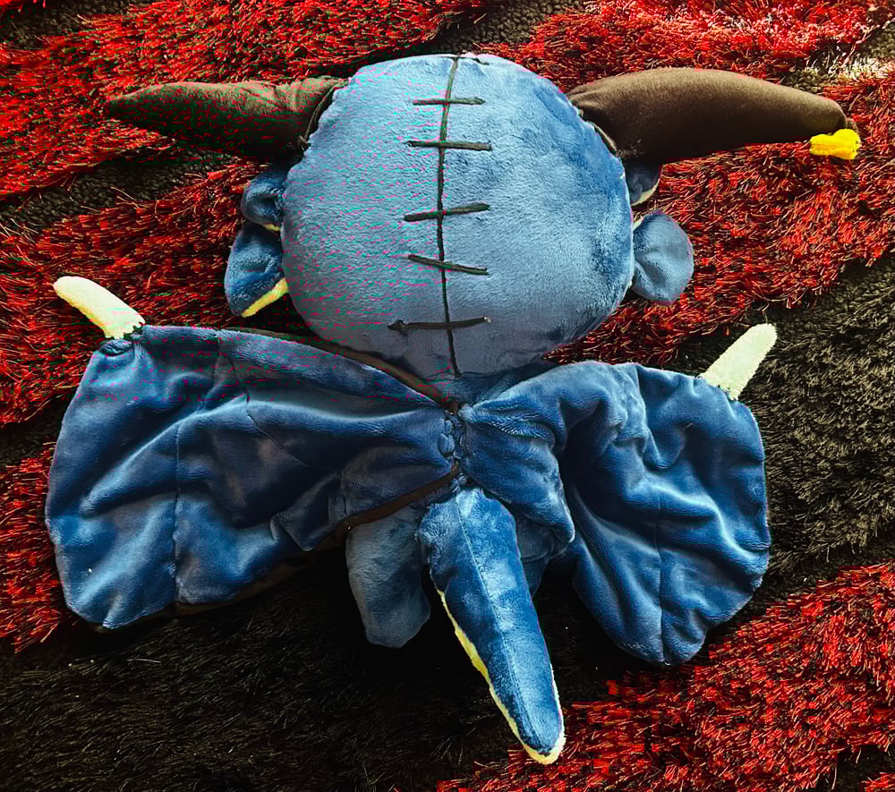 Image of Blue the Dragon Cow Gibbie