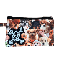 Image 1 of CRAZY PUPPY COIN POUCH!!! 