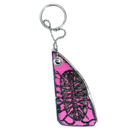 Image 1 of isopod keychain