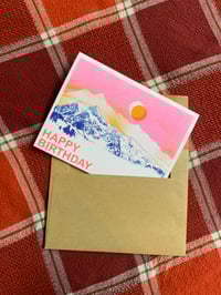Image 3 of Mt. Shuksan Birthday Card