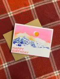 Image 2 of Mt. Shuksan Birthday Card