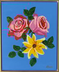 A Happy Arrangement by Neena Buxani - Original Artwork