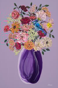 A Place to Sing by Neena Buxani - Original Painting