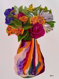 Creative Flow by Neena Buxani - Original Painting