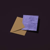 Image 2 of Blank Waves Card