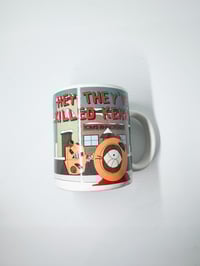 Image 2 of South Park 1998 Vintage Mug 