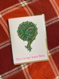 Image 2 of Best Fern Card