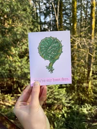 Image 1 of Best Fern Card