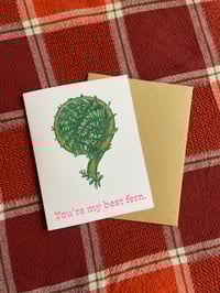 Image 3 of Best Fern Card