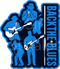 Back the Blues - Chord