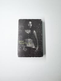 Image 1 of Janet Jackson - Whoops Now / What'll I Do Cassette Tape 
