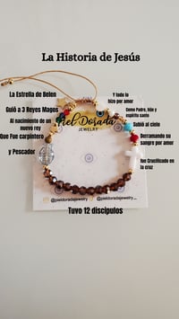 Image 1 of La Historia de Jesús Bracelet 
