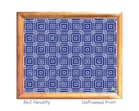 Image 1 of RnJ_Key_Blue UnFramed Print