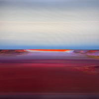 The Coming Radiance II by Rebecca Bennett - Original Painting