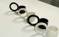 Image 4 of Espresso Circle Mug in Black Gloss