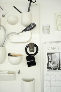 Image 1 of Espresso Circle Mug in Black Gloss