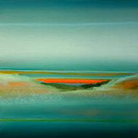 Holding Light II by Rebecca Bennett - Original Painting