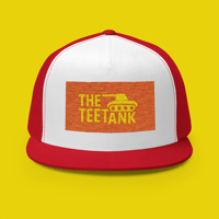 Image 1 of TheTeeTank Logo - Trucker Cap