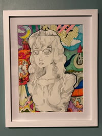 Image 2 of World Princess original drawing and prints