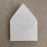 Image 2 of A7 deckled edge euro flap envelope | PACK of 10