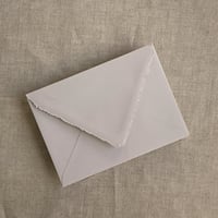 Image 5 of A7 deckled edge euro flap envelope | PACK of 10