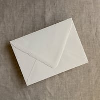 Image 3 of A7 deckled edge euro flap envelope | PACK of 10