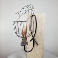 Image 2 of Wall Candle Sconce, 1920 Apple Picker Country Decor, #983