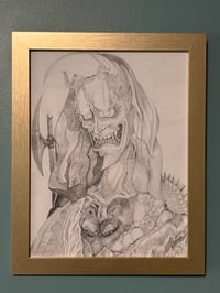 Image 1 of Darkman (般若 Hannya Mask) original drawing and prints