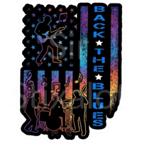 Back the Blues - Riff