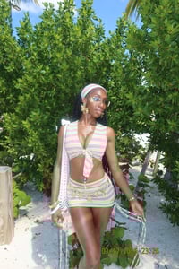 COLORED STRIPES  (MADE TO ORDER)