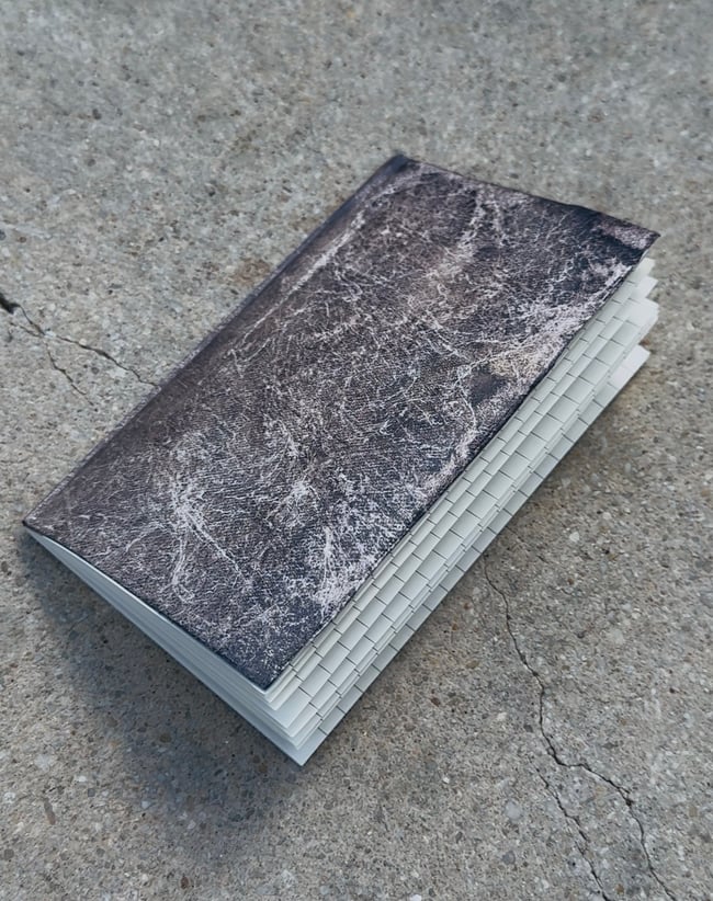 WILDFLOWER SEED EMBEDDED .44 CALIBER LOVE LETTER