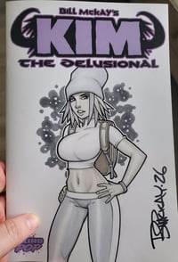 Image of Kim Backpack 1/1 Original Sketch Cover