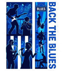 Back the Blues - Scale