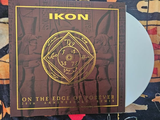 Image of ON THE EDGE OF FOREVER LP