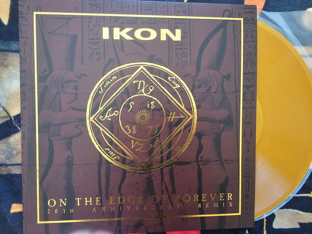 Image of ON THE EDGE OF FOREVER LP