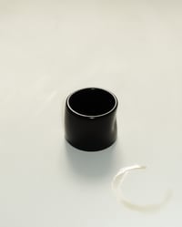 Image 1 of Espresso Crush Cup in Black Gloss