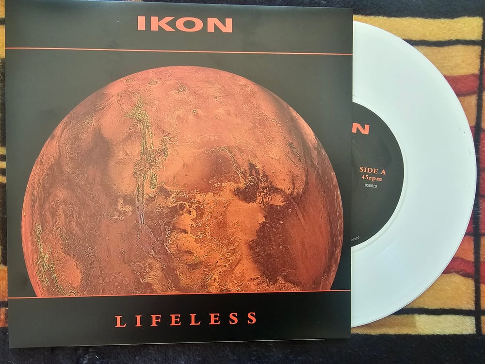 Image of LIFELESS 7" SINGLE
