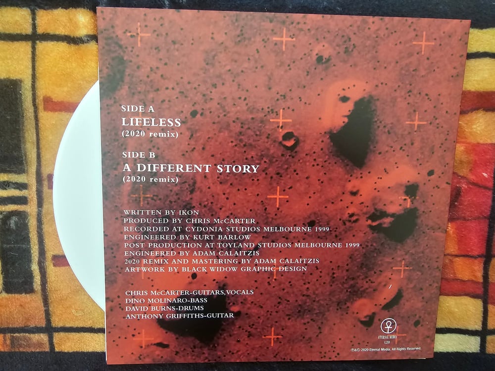 Image of LIFELESS 7" SINGLE