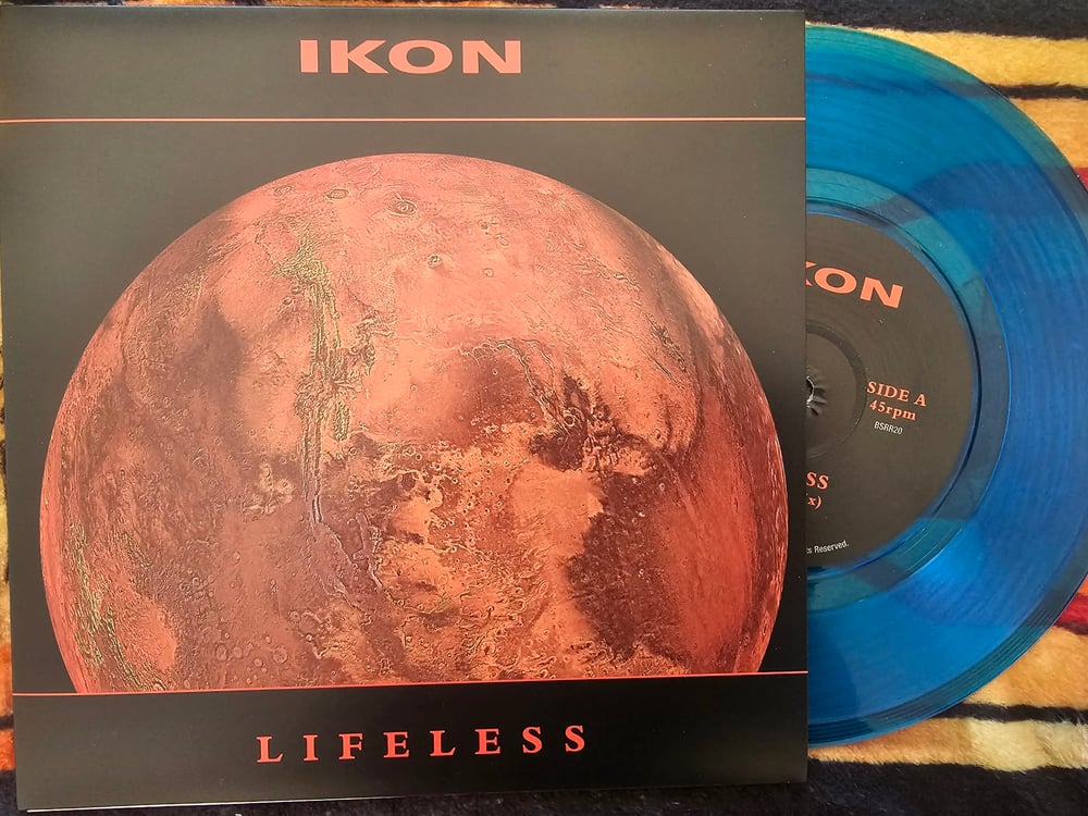 Image of LIFELESS 7" SINGLE