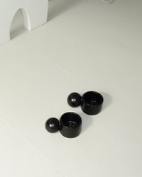 Image 2 of Espresso Sphere Mug in Black Gloss