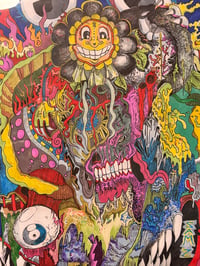 Image 2 of Abominous original drawing and prints