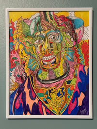 Zorklon original drawing and prints