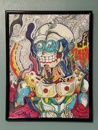 Remnant original drawing and prints