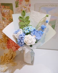 Image 1 of Azure Whisper Bouquet