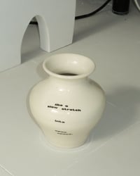 Into Open Space Vase