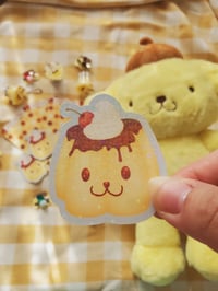 Pom Pudding ~ Sticker