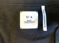 Image 3 of Bedwin & the Heartbreakers cotton/cashmere cardigan, size 4/M